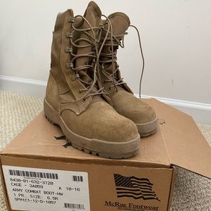 Army Combat boots